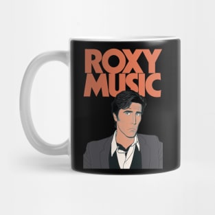 Bryan Ferry • Original Retro Fan Artwork Mug